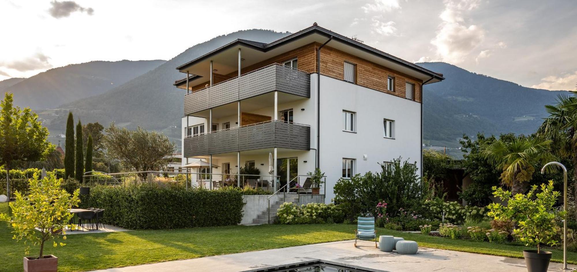 Haus Wiesenstein Lana Exterior foto